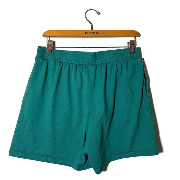 Stranger Things Green Women's Shorts with Hawkins High School Tiger Size Medium - Picture 2 of 4